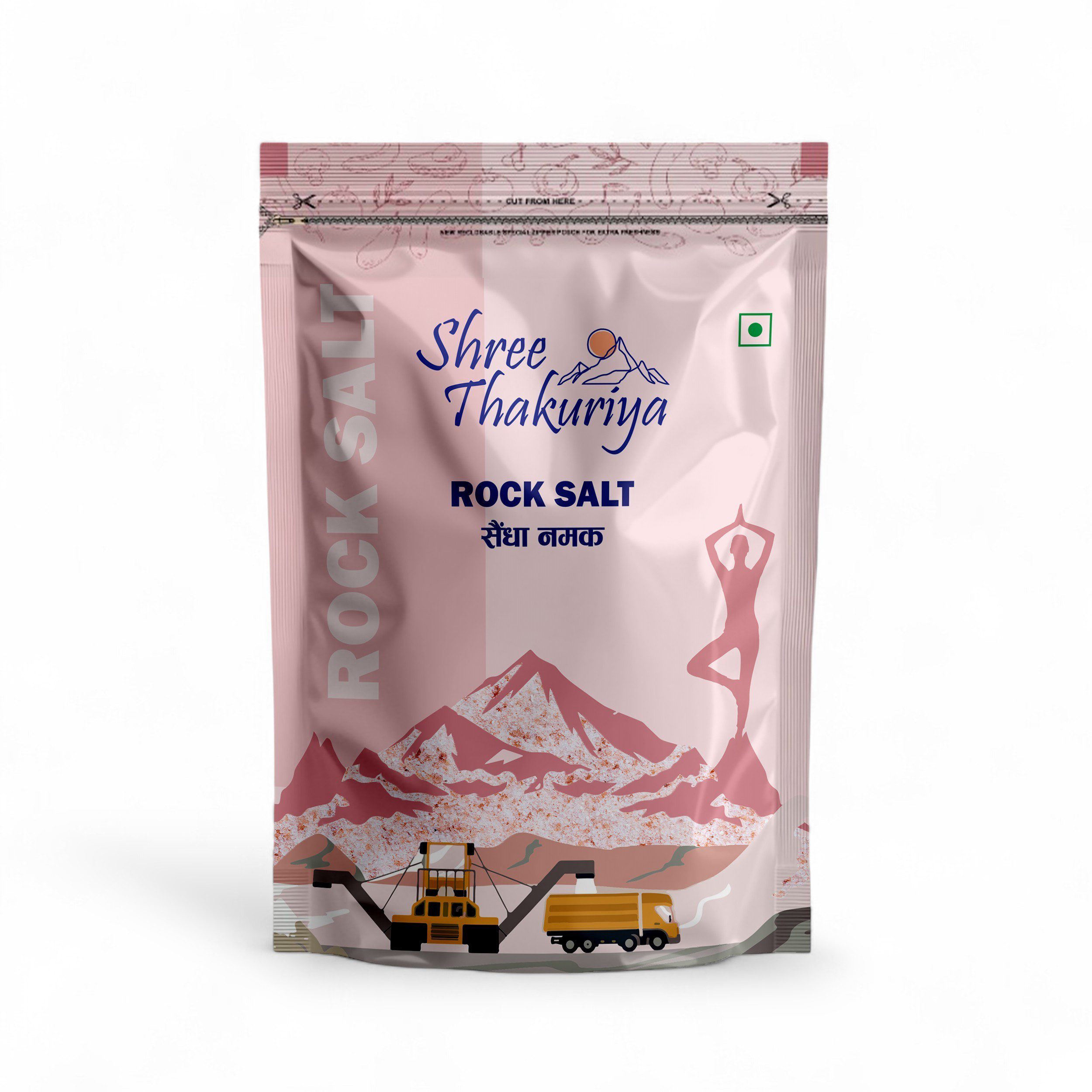 Shree Thakuriya premium Himalayan Pink Rock Salt 1kg